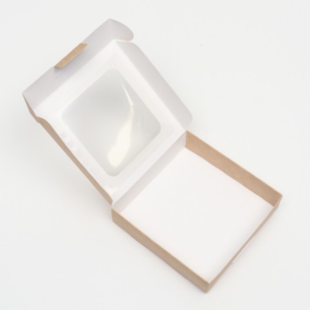 Self -assembly box, craft, 13 x 13 x 3 cm-1