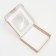 Self -assembly box, craft, 13 x 13 x 3 cm