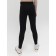 Pants for girls, height 134 cm, black color