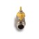 Ball the gas gas aqualink, PN 16, the inner/outer thread 3/4 ", butterfly, nickelir.