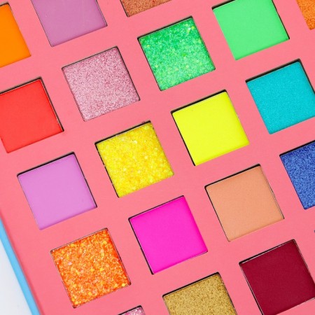 Palette shadow for eyelids 63-8