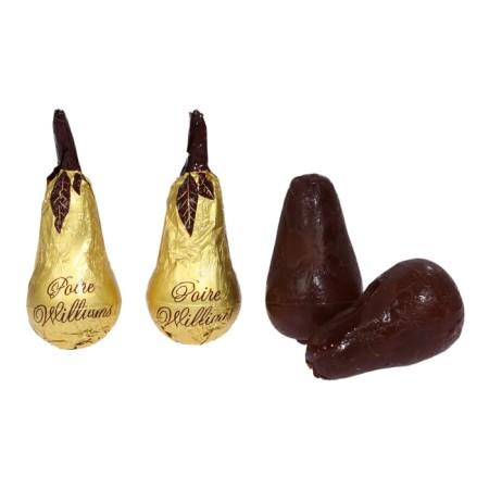 New Year. Figure chocolate Elegance Poire Williams, with the Poire Williams liquor, Assorted 20 g-1
