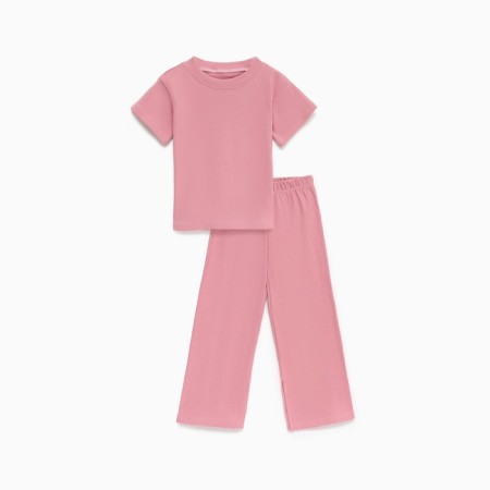 Kid for children (T -shirt, trousers) KAFTAN p. 38 (146-152 cm), powder-6