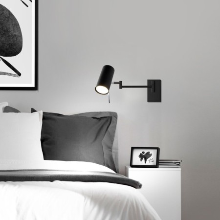 Wall lamp with a turning plafon Lank, 35W, GU10, 7x43x12 cm-1