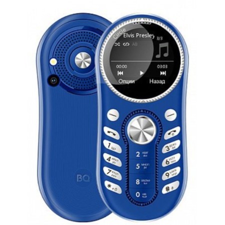 Cell phone BQ M-1416 Circle Blue