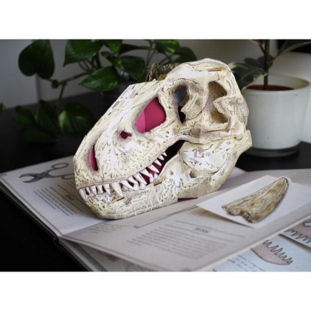 Tyrannosaurus Rex. Interactive paranorama book. Dixon D.-2