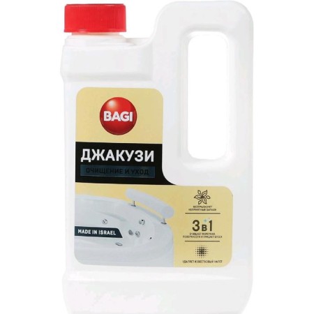 Bath and toilet tool BAGI Dzhakuzi “Cleansing and Care”, 550 ml-1