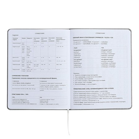 The universal diary for grade 1-11 did not take the sausage, solid cover, artificial leather, with foam rubber, liesse, 80 g/m2-9