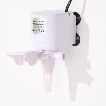 Aquarium pump Jingye JY-1800, 1800 l/h, 25 W, water lifting height 1.8 m