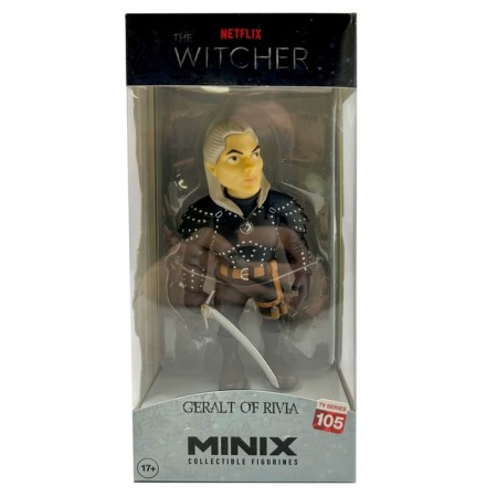 Collectible figurine Minix The Witcher "Geralt", 12 cm-4