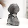 Figure "Kosh" silver, 9x11x13cm