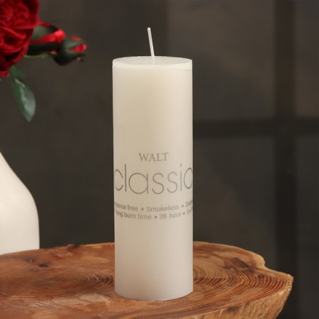 Candle-cylinder aromatic "jasmine", 5x15 cm-2