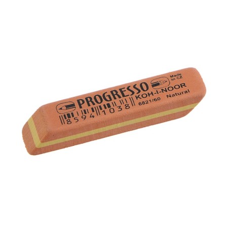 Eraser Koh-I-Noor Progresso 6821/56, Orange, rubber-1