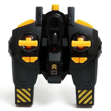 Excavator Radio -controlled "construction", mobile bucket, works from the battery-6