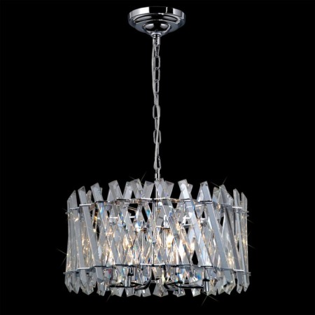 Suspended Citilux “Ingvar” CL334261, 47.5x47.5x110 cm, 6x60W, e14, gray color.-2