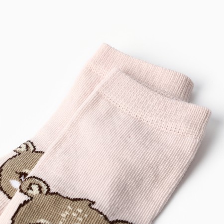 Noski children, the color is light gray marshmallow, size 8-3
