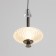 Lamp "Aladard" LED 10W 3000-6000K black chrome 13.5x13.5x21.5-121 cm