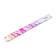 Set of geometric flexible silicone (ruler 30cm+2 squares+transporter) gradient