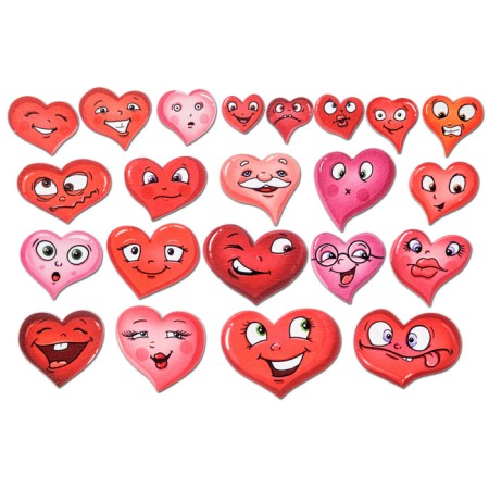 Puzzle "Hearts-Valentines"-2