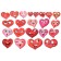 Puzzle "Hearts-Valentines"