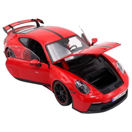 MASTO DIE-CAST 2022 Porsche 911 GT3, 1:18, Red color-3