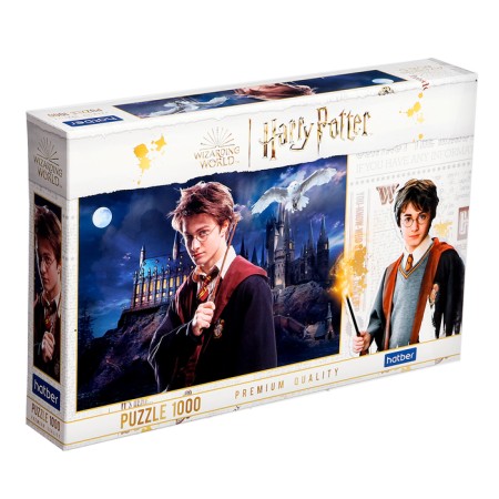 Harry Potter puzzle, 1000 elements, mix-4