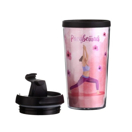 The thermostat with the insert "bloom" 300 ml, retains the heat of 2 hours-2