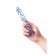 Unrealistic phallimitator Sexus Glass, glass, transparent, 18.5 cm