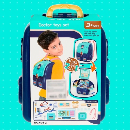 Game set "Doctor" with accessories-14