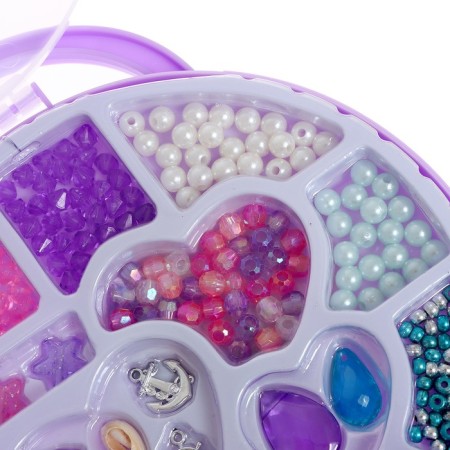 Set for beadwork "Beautiful jewelry" in the suitcase-7
