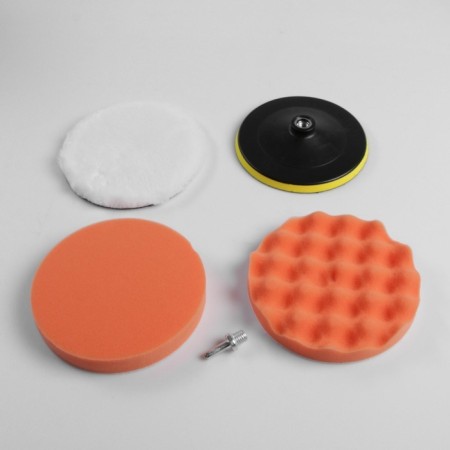 Circle for polishing Torso, 180 mm, set of 5 items-3