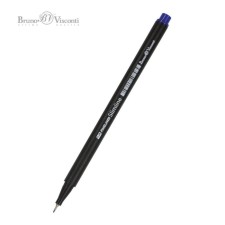 Capillary handle BrunovisConti Slimline Fineliner 0.36 mm, blue