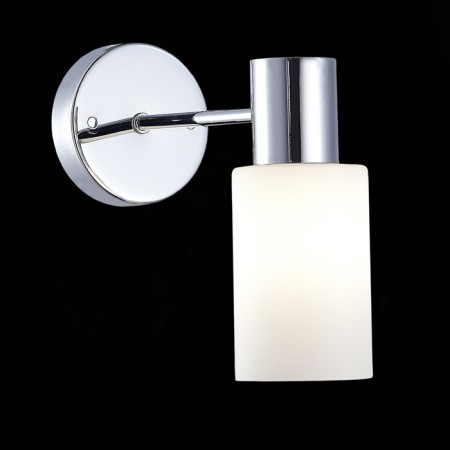 Wall lamp EVOLUCE. Sle1139-101-01. Gessi. 1x60 W, E14, 8x23 cm, color chromium-1