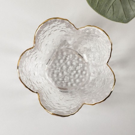 Glass Figress “Flower”, 60 ml, 9 × 4 cm-1