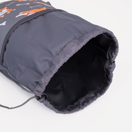 Back for shoes on the lace, "ZFTS", external pocket, color gray color-2