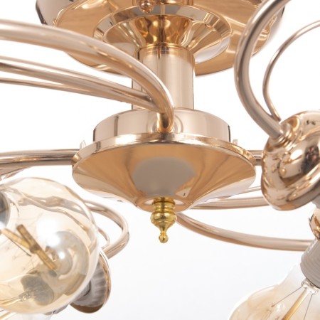 Cauline "Venda" BP 8x40W E27 Gold Model: 2800089-6