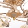 Cauline "Venda" BP 8x40W E27 Gold Model: 2800089