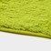 Fluffing shaft rug, 40 × 60 cm, green color
