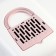 Lexi cats toilet closed white/pink 50.5 x 39 x 41 cm