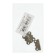 Cindress loop 25x30, bronze color, 2 pcs.