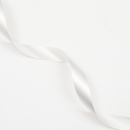 Tape for decor and gifts, white, 2 cm x 45 m-3