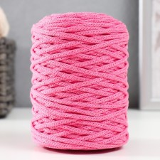 Knitting cord without core 70% cotton, 30% polyester width 3mm 100m/160 ± 10g (129)