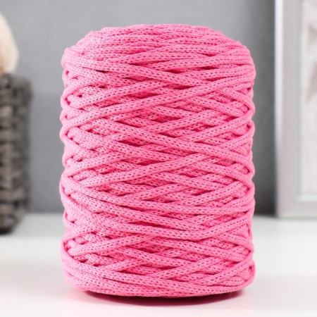 Knitting cord without core 70% cotton, 30% polyester width 3mm 100m/160 ± 10g (129)
