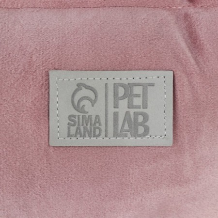 Lesse for cats and dogs velor Pet Lab, 45 x 40 x 15 cm, pink-3