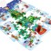 Puzzles with windows "New Year in the forest"
