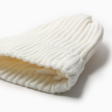Kit for children (hat, snood), milk color, size 48-52-1