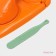 Form for sculpting dumplings Dolyan, 23 × 12 × 8 cm, Orange color