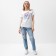 T -shirt female, white color, size 54