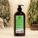 Hair shampoo Bath "Green Tea - Apple" 500 ml with a dispenser