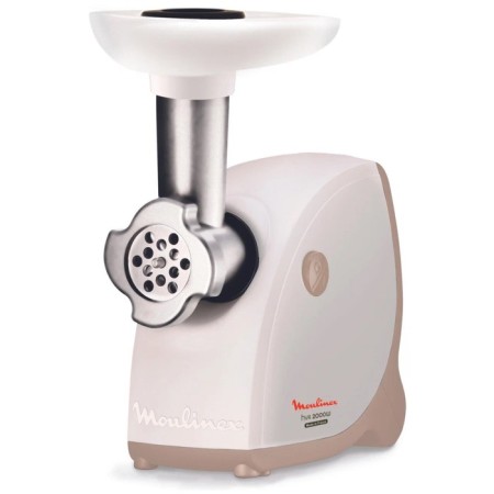 Moulinx MELINEX ME476132, 2000 W, 1 speed, 2.3 kg/min, white